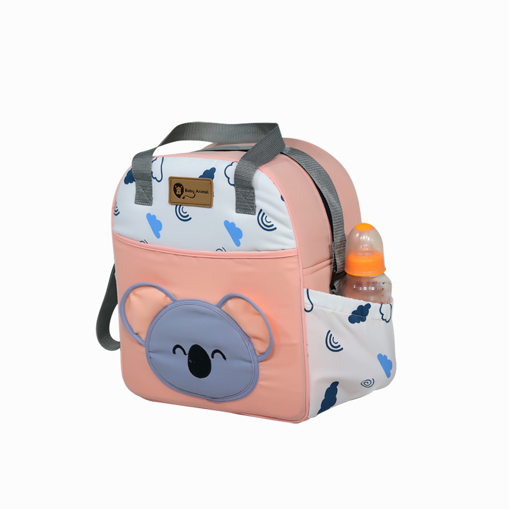 Tas Bayi Medium Popok Diaper Bag Baby Scots Animal Koala BAT 1203