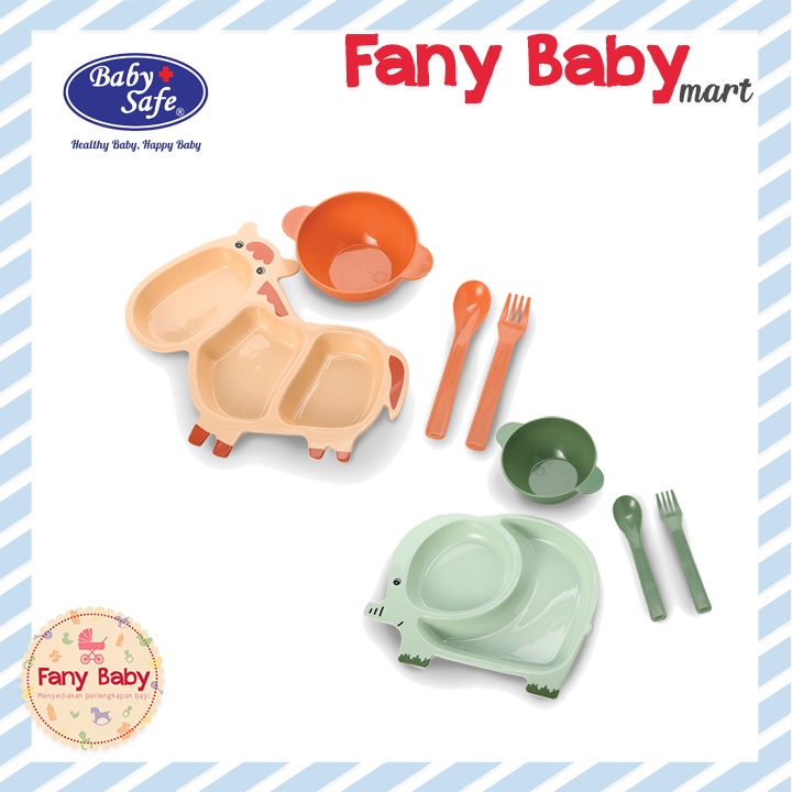BABY SAFE FEEDING SET | FS801 | FS802