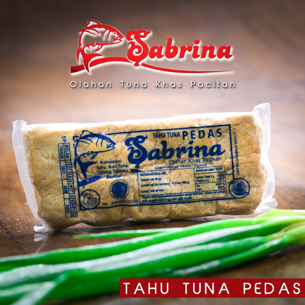 Tahu Bakso Tuna Sabrina