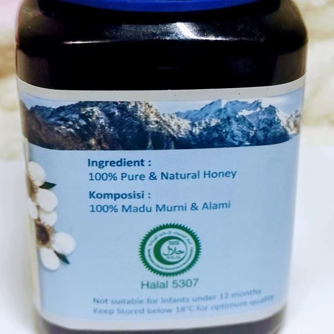 

MADU SALE MANUKAGO - HANUKA HONEY 880+ 500GR - MADU MANUKA ORIGINAL EL09I09A82L