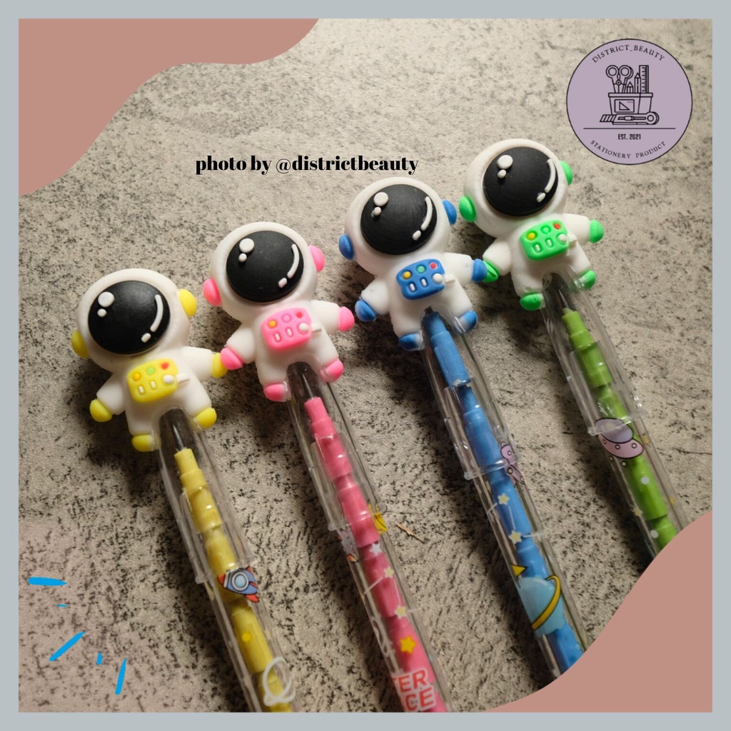 

PENSIL SUSUN ASTRONOT PENSIL BENSIA PENSIL PELURU MURAH LUCU PENSIL SAMBUNG SUSUN MOTIF ALAT TULIS SEKOLAH BISA COD DISTRICT BEAUTY