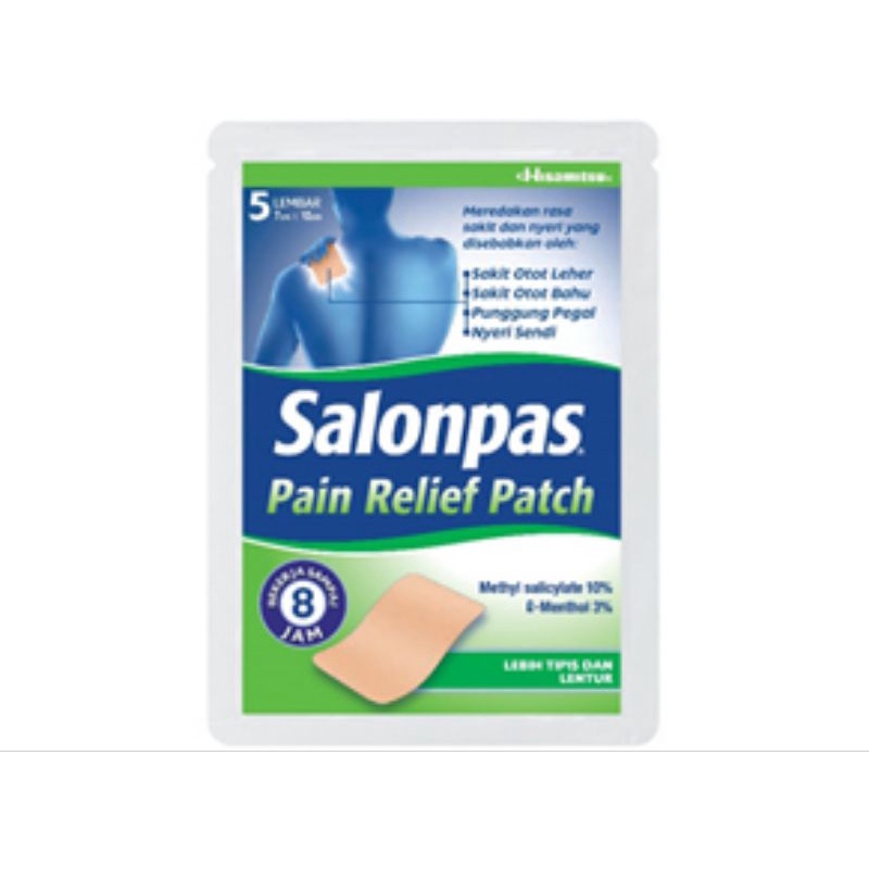 Salonpas Koyo Pain Relief Patch Sachet Isi 5 Lembar