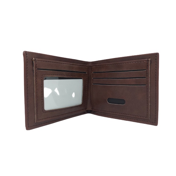 Dompet Pria Dewasa Import Terbaru Model Kantong Depan Logo Bovis Bahan Kulit Sintetis Harga Murah