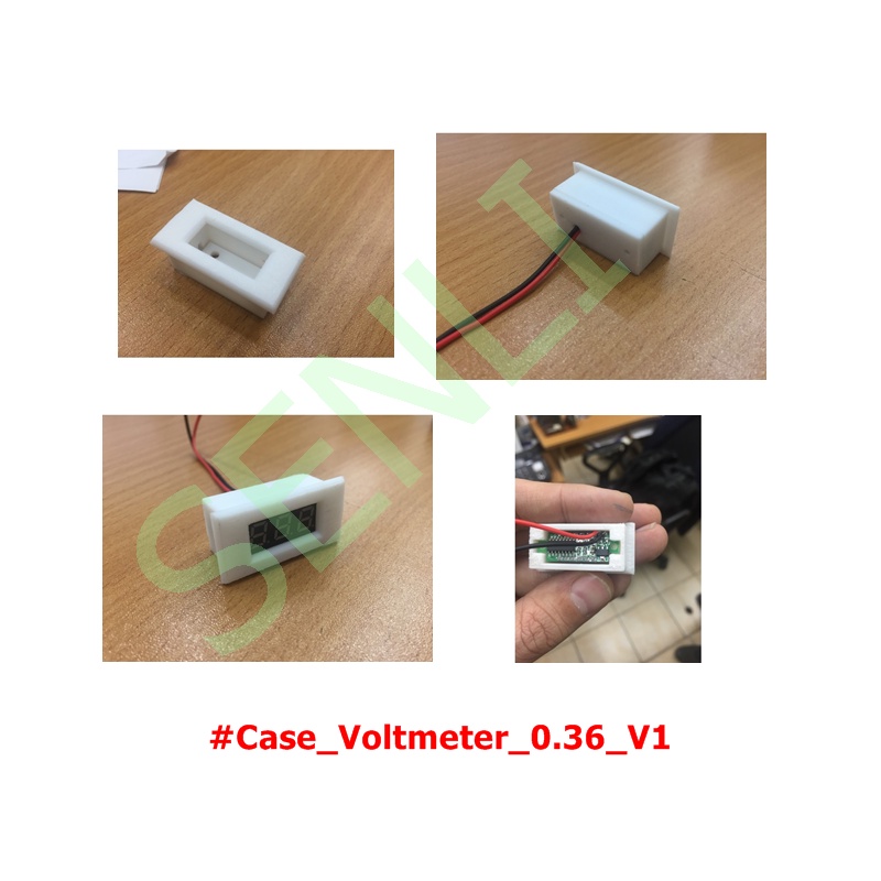 Case Cover Voltmeter 0.36 V1