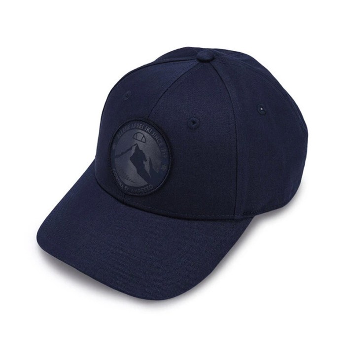 Topi Ellesse Ricaro Mono Dark Navy Cap Hat Original