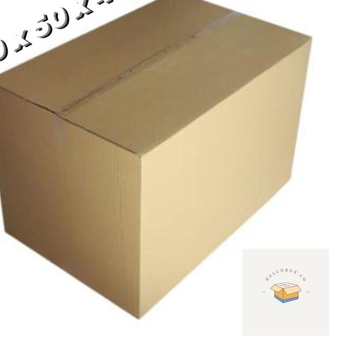 

✨Promo✨ Hari Ini Kardus Packing 70x50x40 - Karton Box Dus Packaging Besar Jumbo Pindahan Polos Murah 