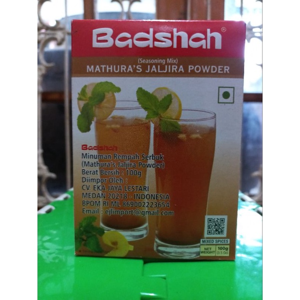 

Badshah / Seasoning Mix / Mathura's Jaljira Powder
