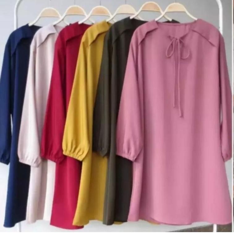 SPECIAL PRICE Atasan Tunik Jumbo / Atasan wanita / Atasan Wanita Murah / Atasan Wanita Kekinian / /B