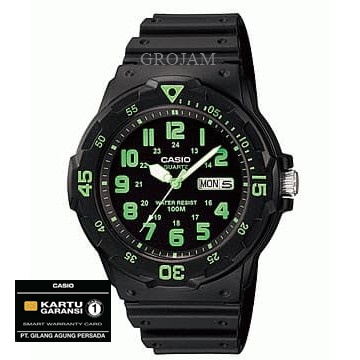 CASIO MRW 200H MRW-200H ORIGINAL GARANSI RESMI