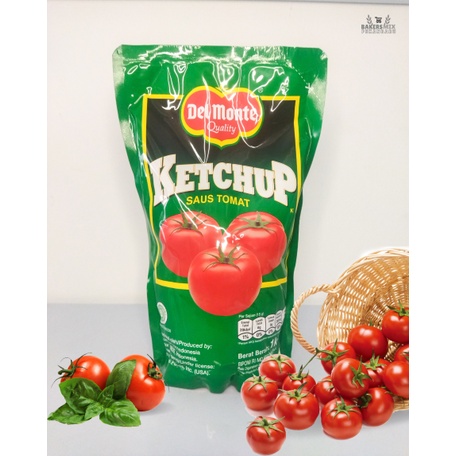 

Saos Tomat Delmonte 1KG - Saus Tomat (BPOM RI √)
