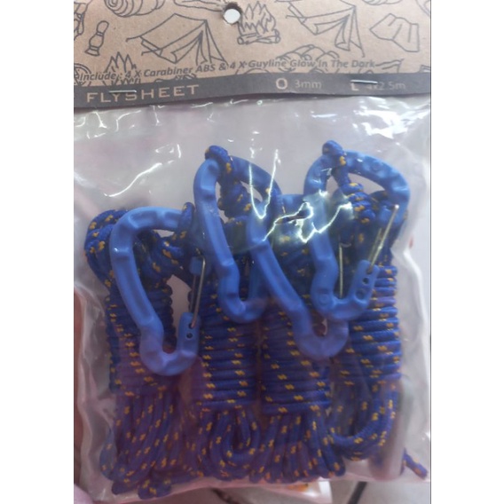 TALI FLYSHEET TENDA CAMPING