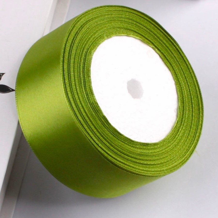 

(1 Roll 22Meter)Pita satin 4cm roll pita lebaran idul Fitri pita kue lebaran ramadhan