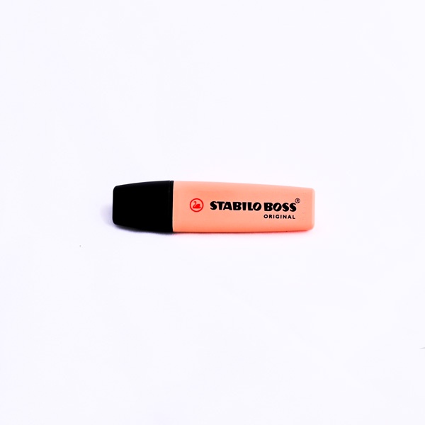 

Gramedia Medan - Stabilo Boss Pastel Creamy Peach