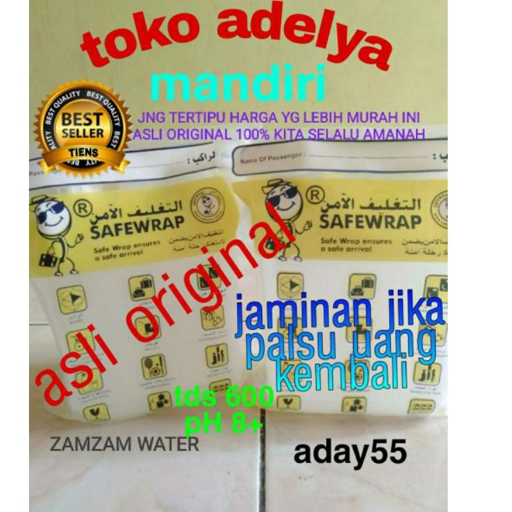 

【F⚡ASH SALE✅】 Air zamzam 1 liter asli 100% original murni