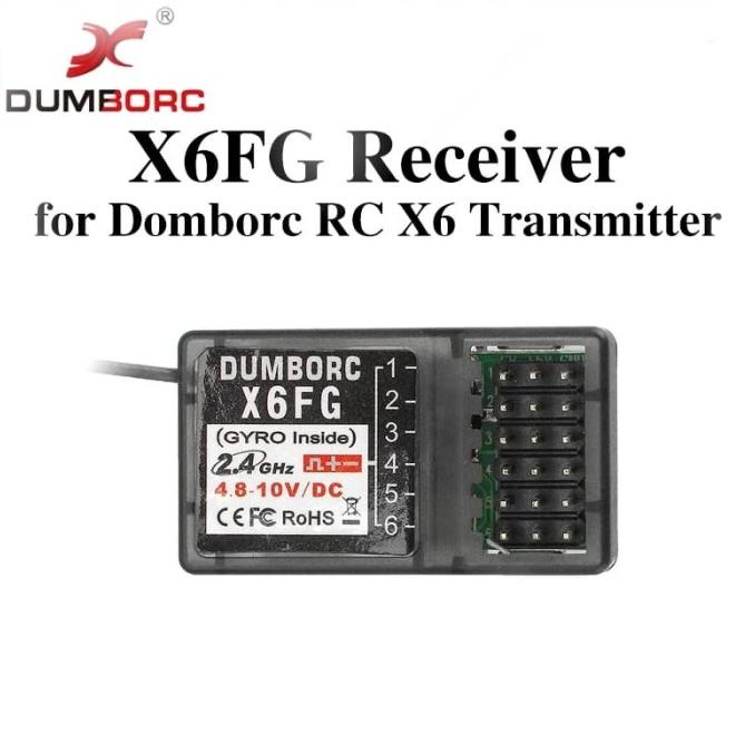 Receiver DUMBORC X6FG 6CH GYRO