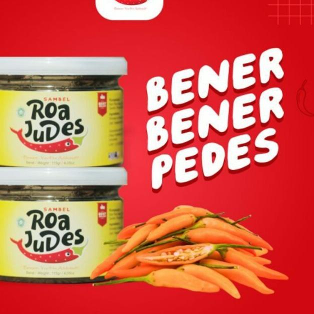 

➫ Sambel Roa Judes ( Paket Isi 3 Jar ) ➵