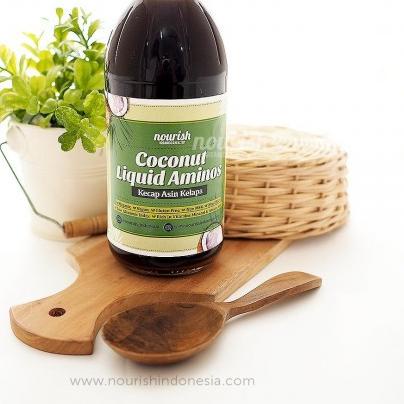 

➵ Nourish Indonesia, Coconut Aminos (Kecap Asin) 500ml ✧