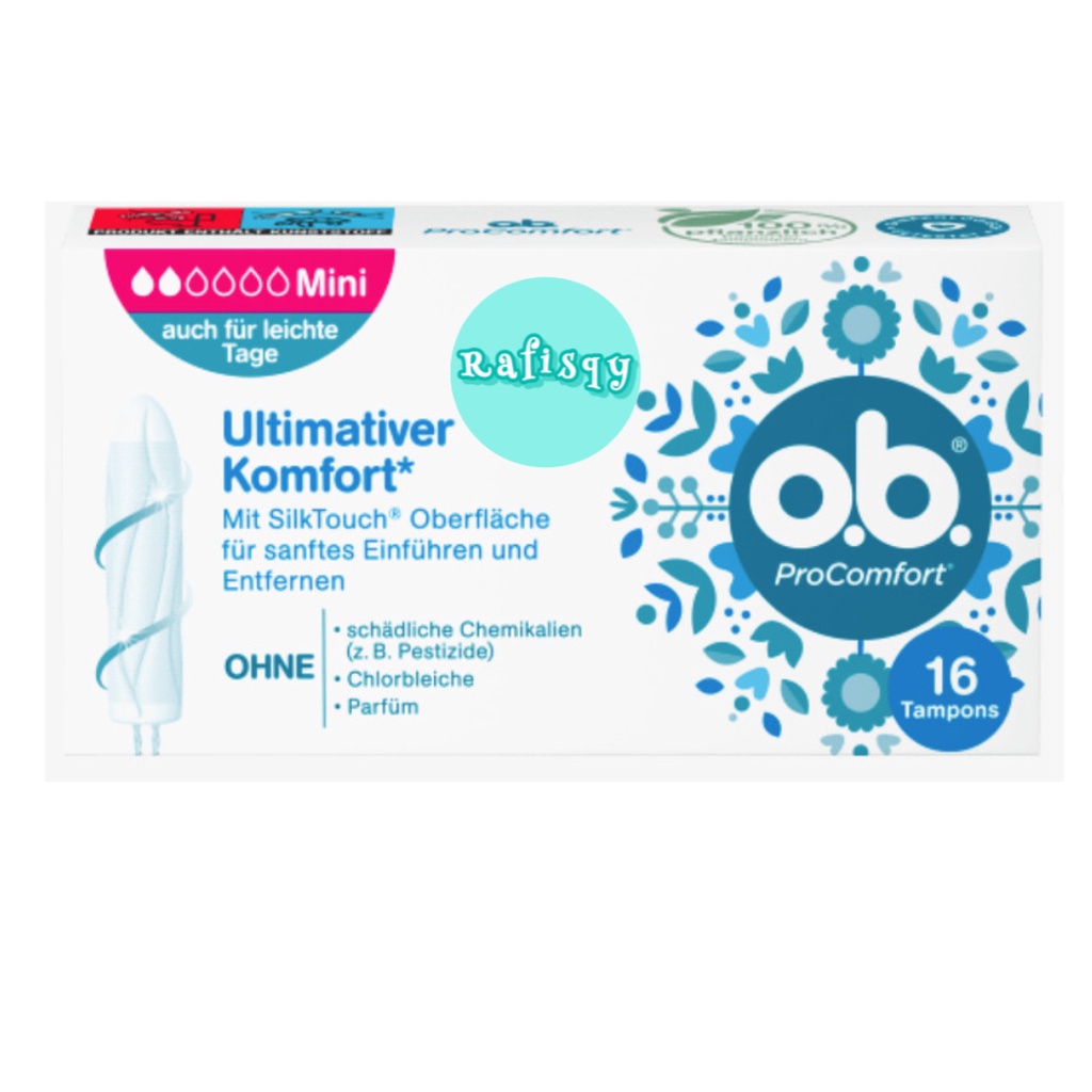 Tampon O.B ProComfort Mini 16 pcs