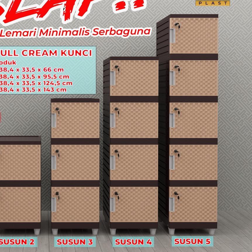 ➶ FULL KUNCI SLAP LEMARI PAKAIAN MINIMALIS KINGDOM SLAP PUTIH LEMARI SWING LEMARI PLASTIK LEMARI BAJ