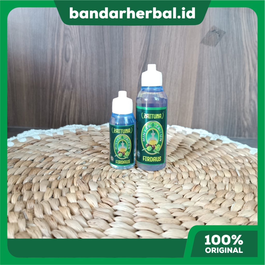 Minyak Zaitun Zaituna Firdaus 100% Zaitun Asli Nature Olive Oil