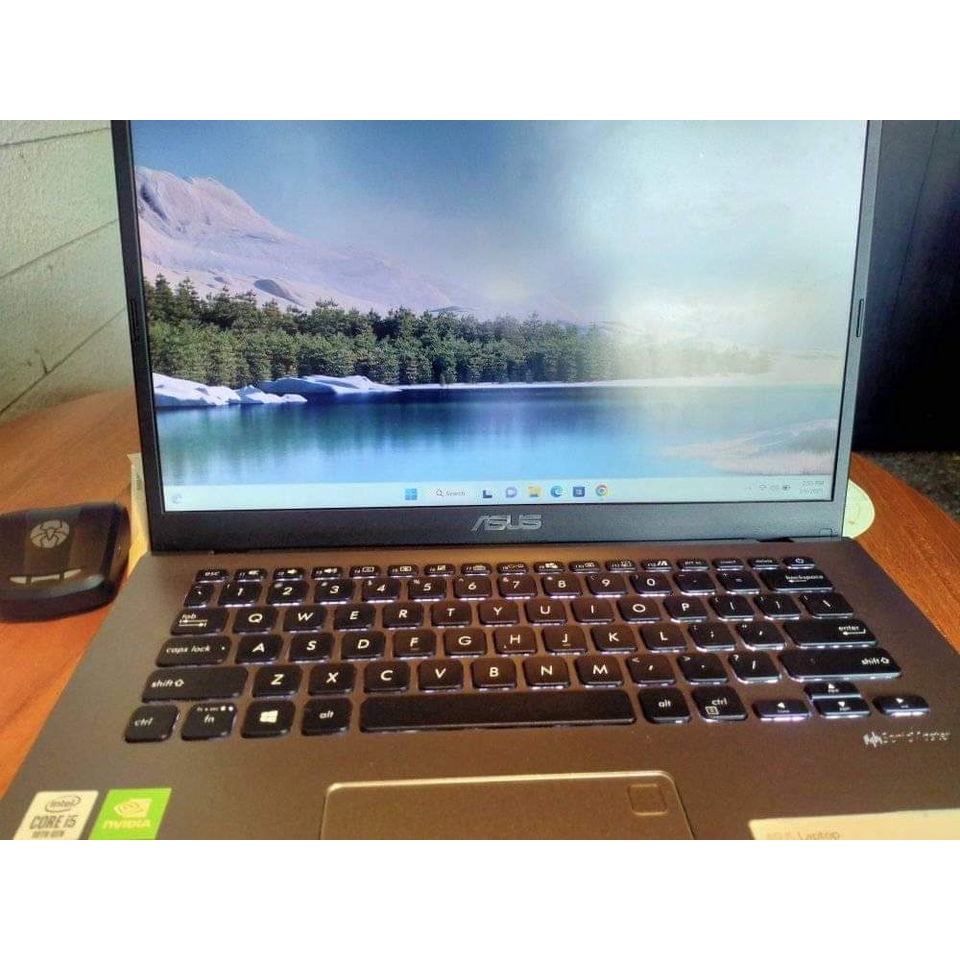 Asus vivobook 14 core i5 gen 10 dual vga mx 330