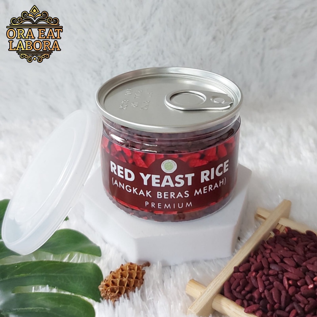 

Can Herbal Angkak Merah Red Yeast Rice Kualitas Premium - Ora Eat Labora