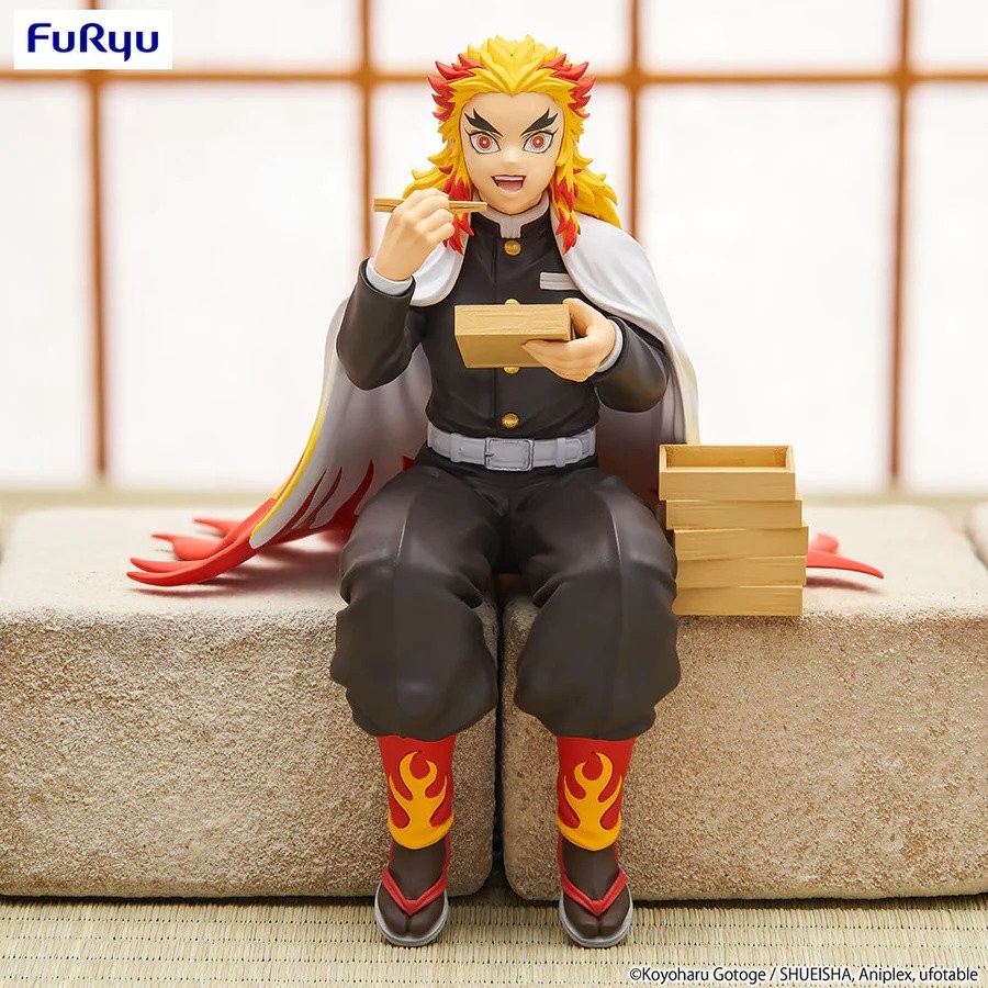 Noodle Stopper Figure Kyojuro Rengoku - Kimetsu no Yaiba
