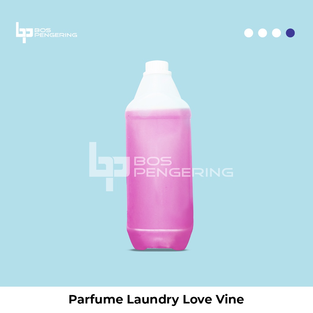 Pewangi Pakaian Laundry - OxiB Parfum Aroma Love Vine 5 Liter Fresh Tahan Lama