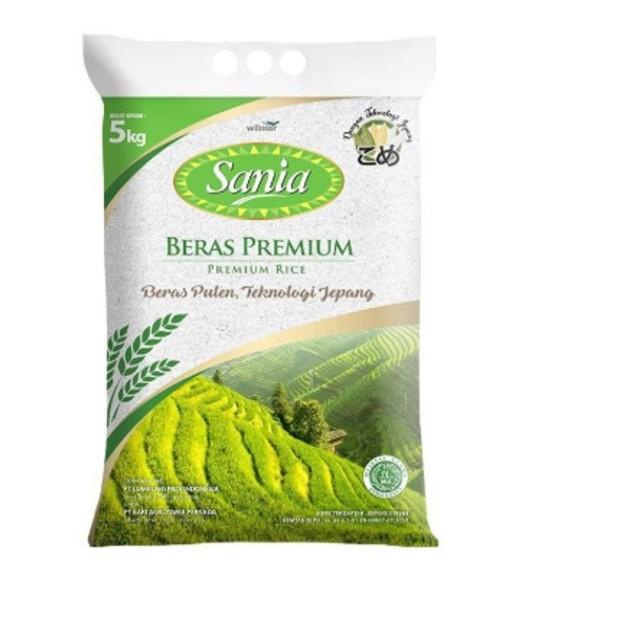 

☄ Sania Beras Premium 5kg ♪