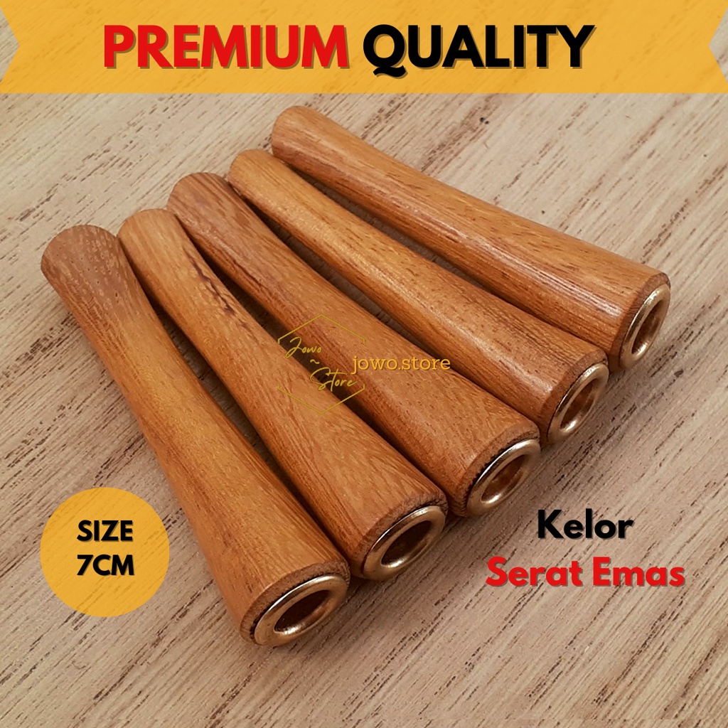 Simple once galih kelor emas minimalis