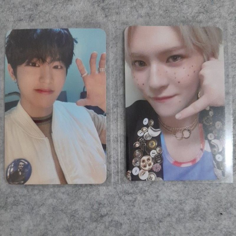 Treasure Jeongwoo Yoshi Hello Ktwon pob pc photocard maung