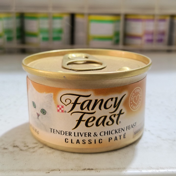 Makanan Kucing Fancy Feast Kaleng All Variant 85G Wet Food