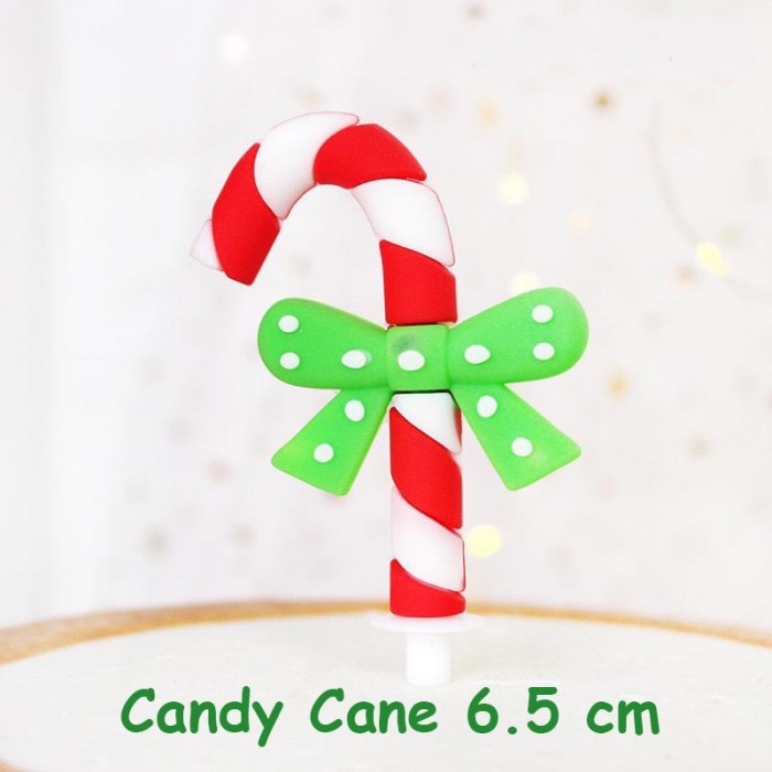 Hiasan Kue Natal Santa Snowman Cake Topper Christmas Pohon Natal Xmas Decoration Christmas Tree Wreath Mistletoe Pudding Cupcake Hiasan Pita Babymaniashop