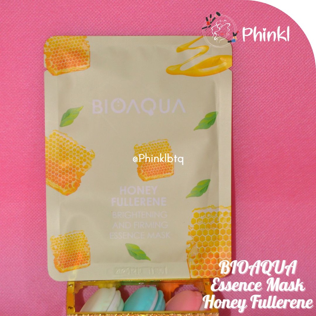 `ღ´ PHINKL `ღ´ PAKET Bioaqua Sheet mask masker lembut wajah lengkap 12 varian esence banyak lembab moist