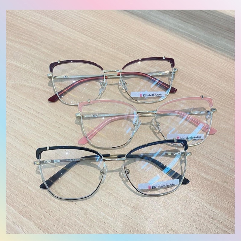 Kacamata Anti Radiasi Original Frame Elizabeth Arden 1267