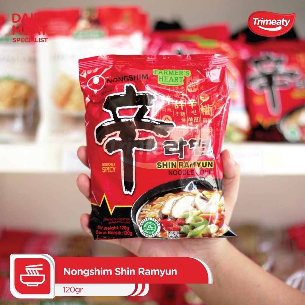 

Nongshim Shin Ramyun 120gr