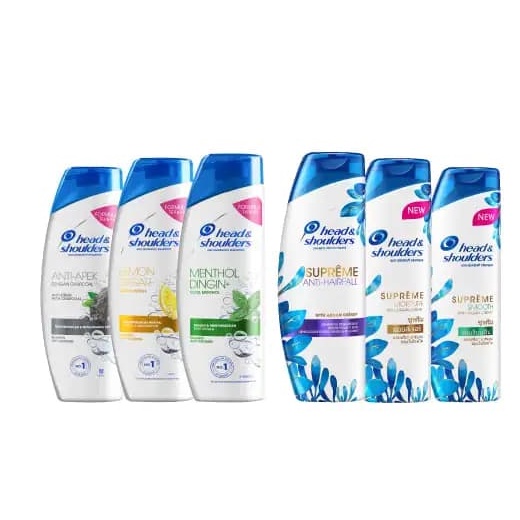 HEAD AND SHOULDERS SHAMPOO 160 ML