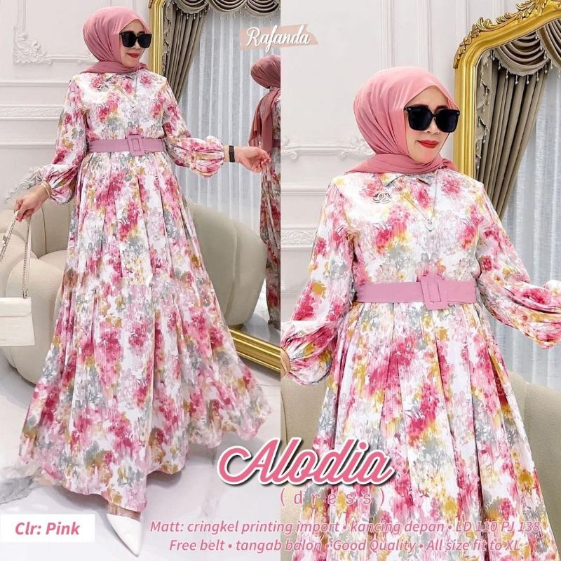alodia dress by rafanda