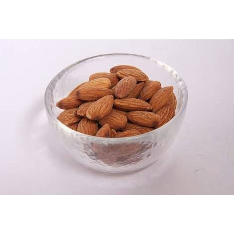 

DISKON SHOPEE/ JAJAN PASAR/SNACK KERIPIK/ KACANG GORENG/ 250gram ALMOND PANGGANG TAWAR Kupas (Roasted Almond Plain) - 250gr TAWAR