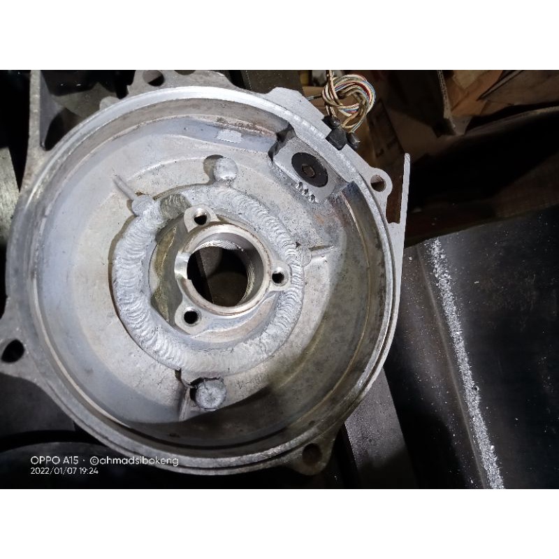 Bak,Magnit,,CB,pnp,dudukan spul,vario