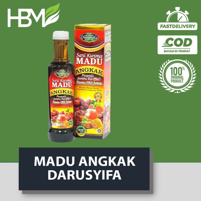 

SARI KURMA ANGKAK DARUSYIFA PLUS PROPOLIS JAMBU BIJI UBI JALAR