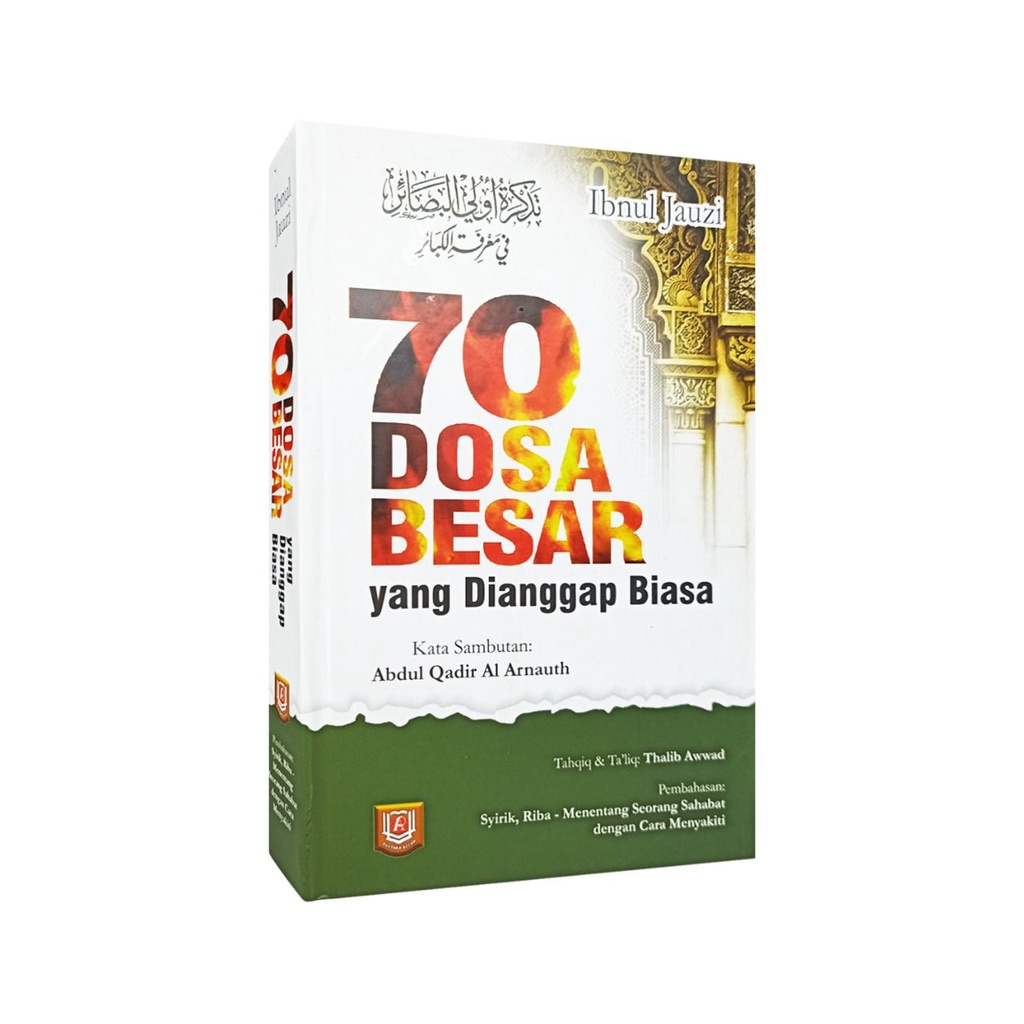 70 Dosa Besar Yang Dianggap Biasa - Pustaka Azzam
