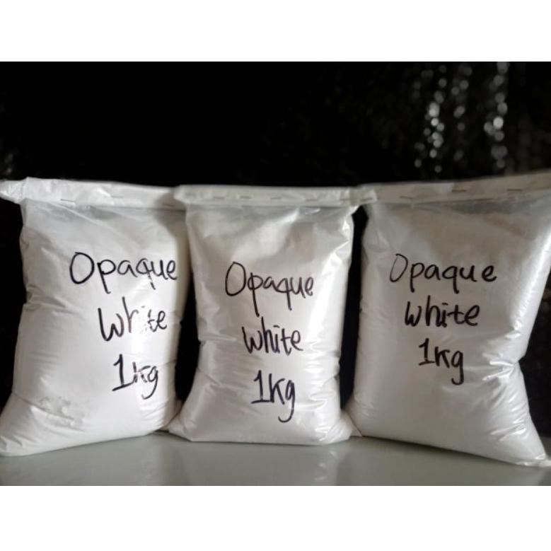 

✨ 7.7 Opaque White 1170 1kg / Pemutih Makanan 1kg/ Titanium Dioxide Food Grade Agen Termurah Terlaris 1kg
