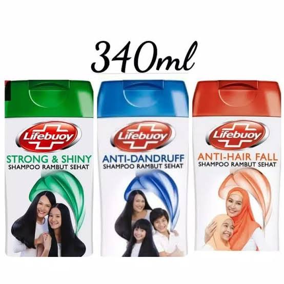 Lifebuoy Shampo 340ml ORIGINAL-BPOM