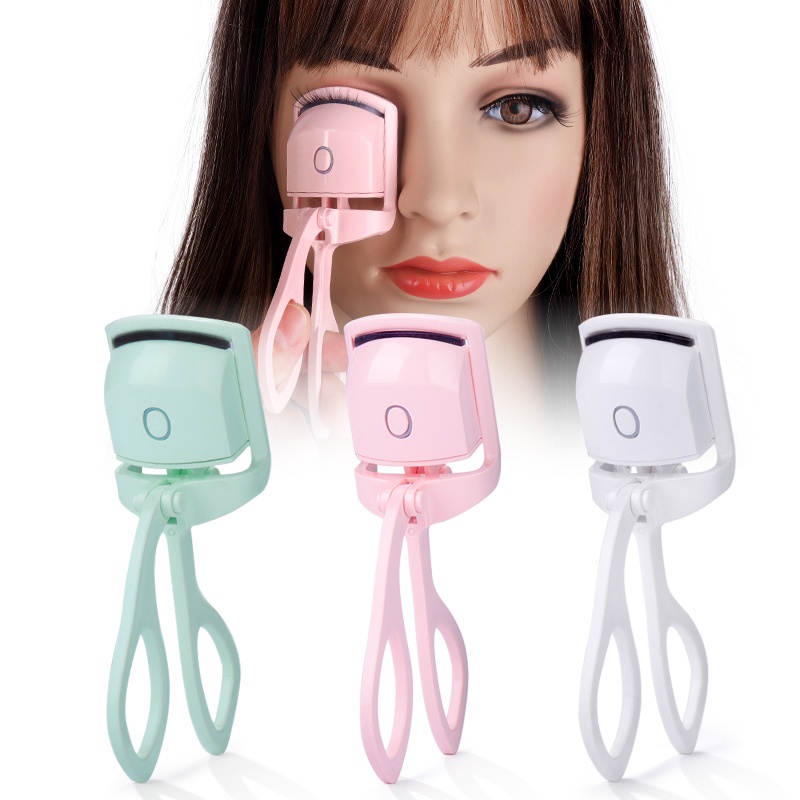 Wireless Electric Eyelash Curler Big Eye Curling Long-lasting Hold Penjepit Bulu Mata Elektrik