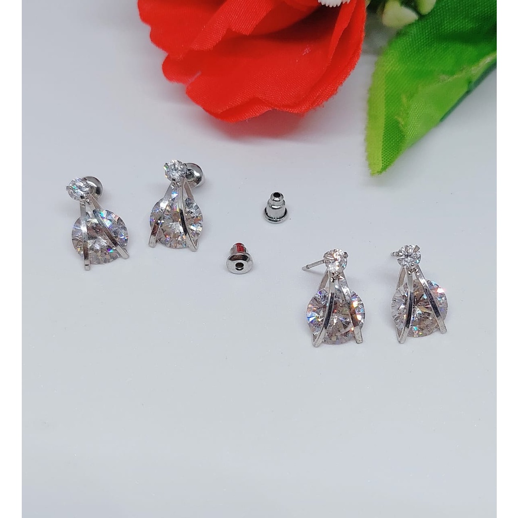 Anting Tusuk Xuping Permata Perhiasan Fashion Termurah P55