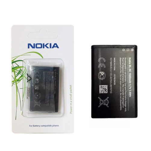Baterai Nokia BL5C/BL4C