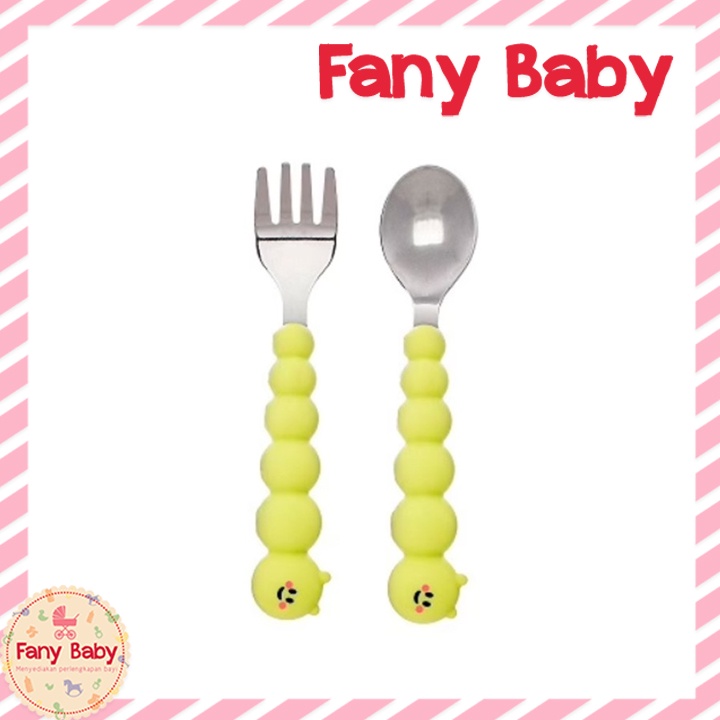 MELII BABY SPOON &amp; FORK SET
