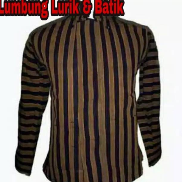 CHEKOUT baju lurik | surjan lurik | batik pria | khas jogja // baju adat jawa