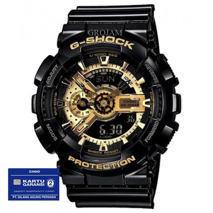 CASIO G-SHOCK GA 110GB GA-110GB ORIGINAL GARANSI RESMI INDONESIA